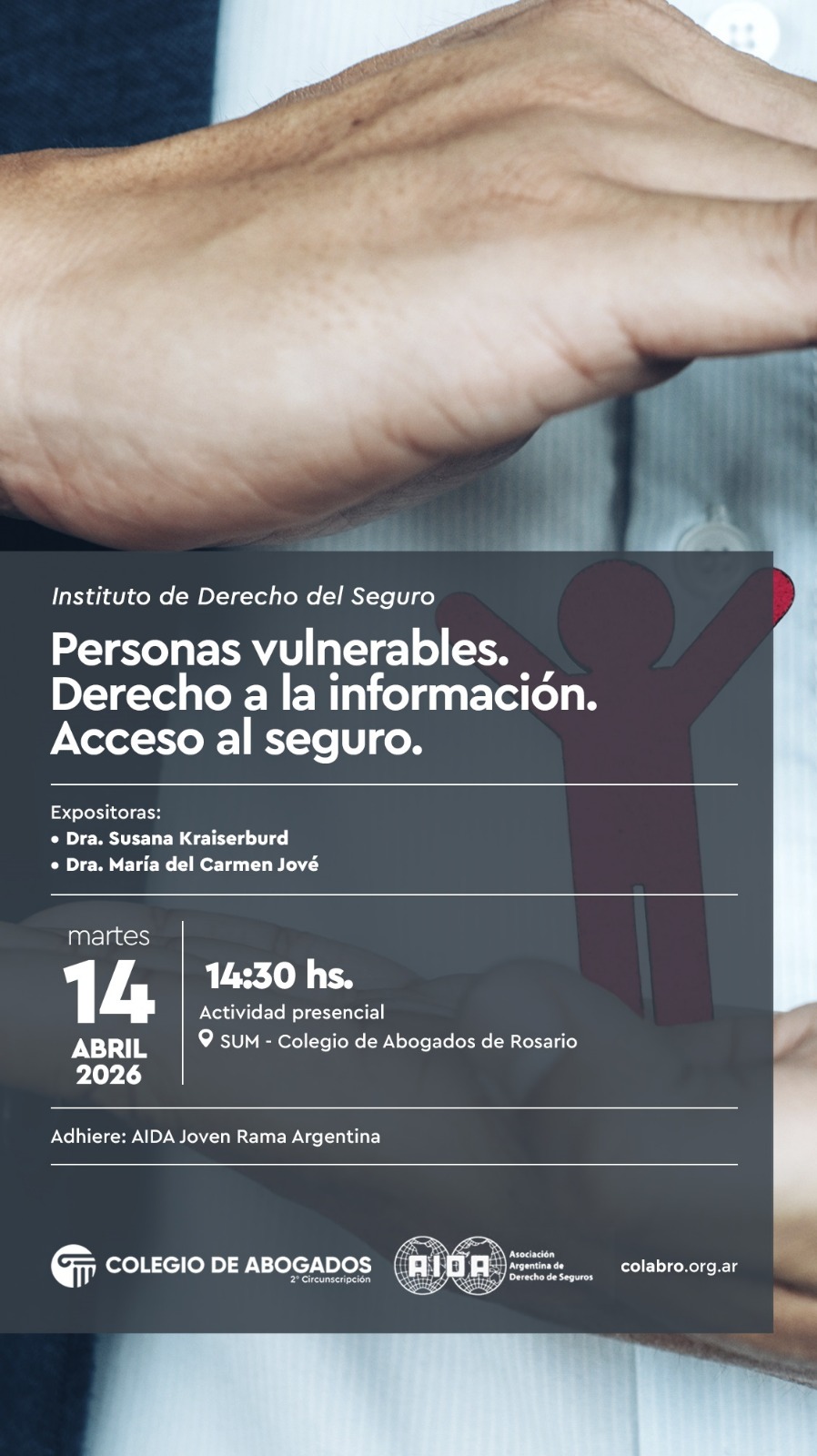 PERSONAS VULNERABLES. DERECHO A LA INFORMACIÓN. ACCESO AL SEGURO 14/04/2026